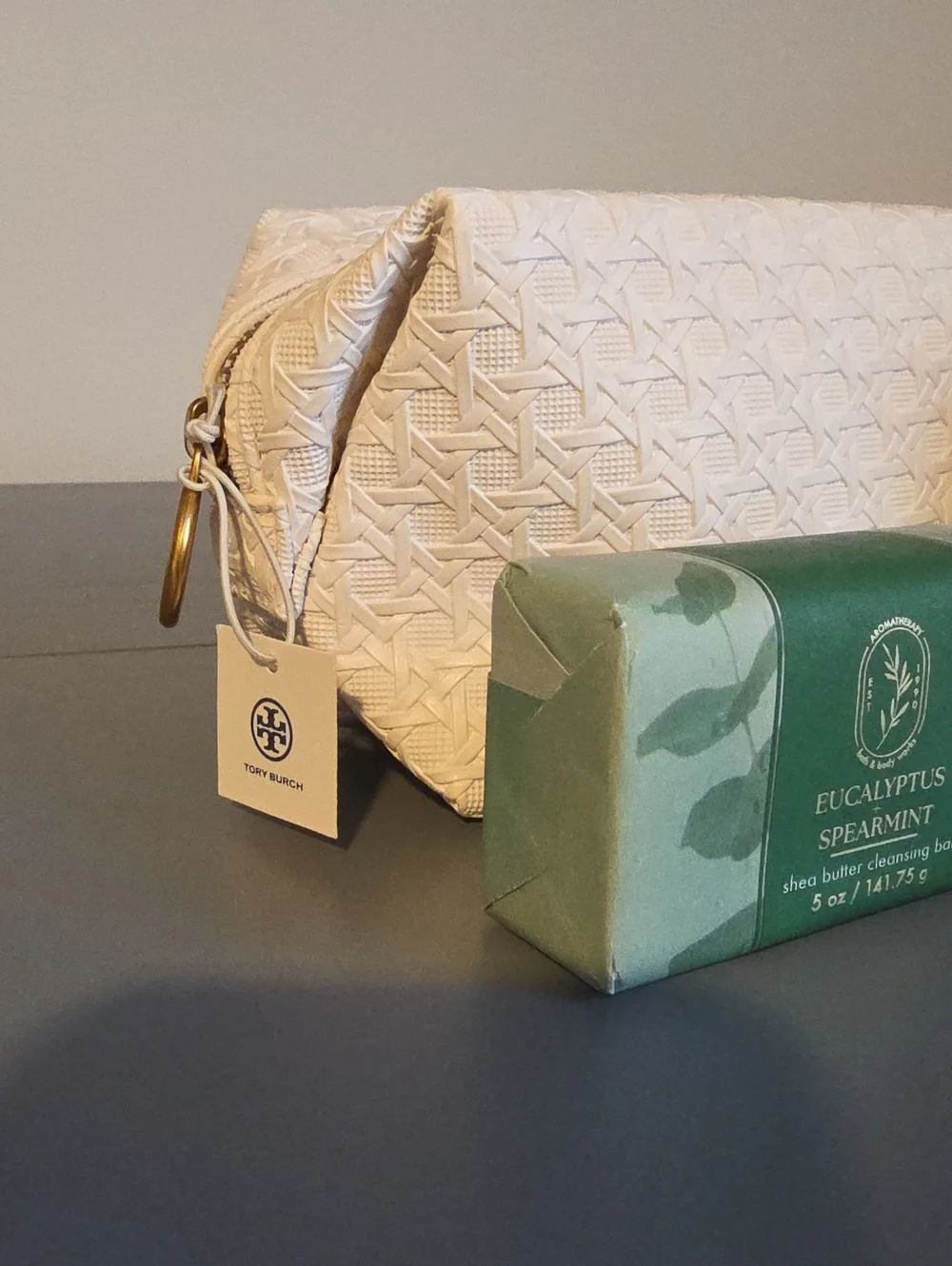 TORY BURCH NEW BATH & BODY WORKS Eucalyptus Spearmint Bundle